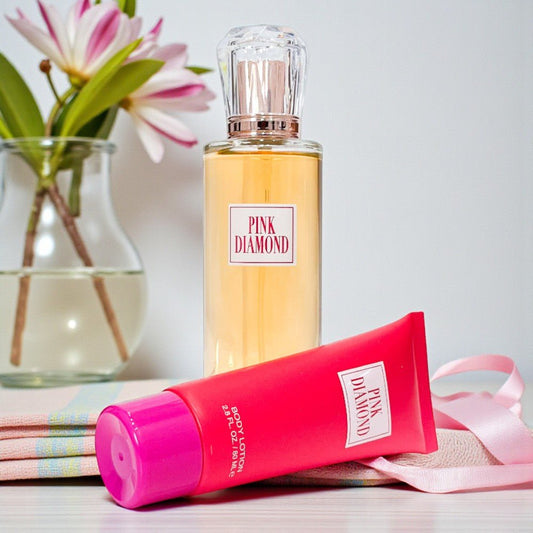 Estuche Perfume Pink Diamond Dama 2 Piezas - Pink Diamond - Titan.com.pa - 191554884366