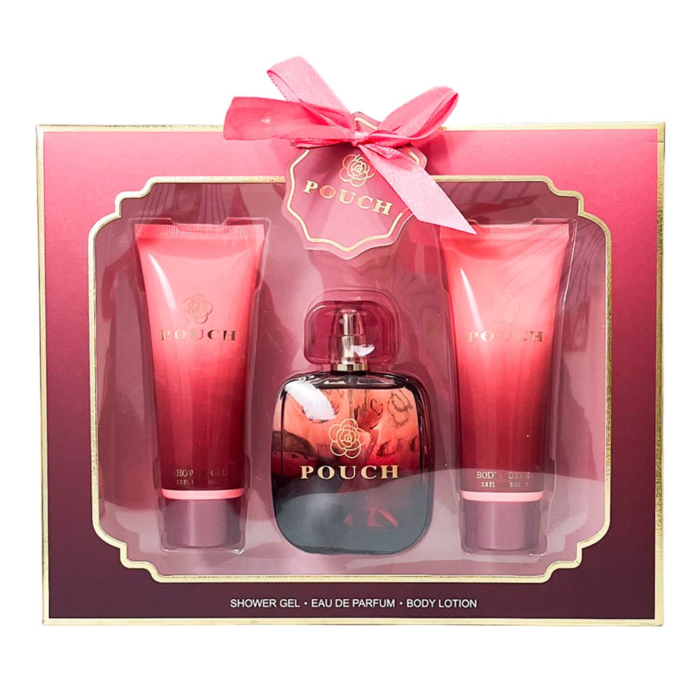 Estuche Perfume Pouch Dama 3 Piezas - Pouch - Titan.com.pa - 191554889798