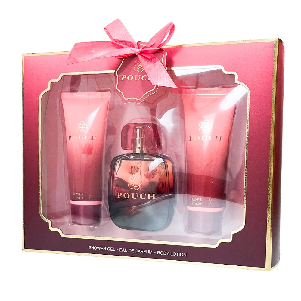 Estuche Perfume Pouch Dama 3 Piezas - Pouch - Titan.com.pa - 191554889798