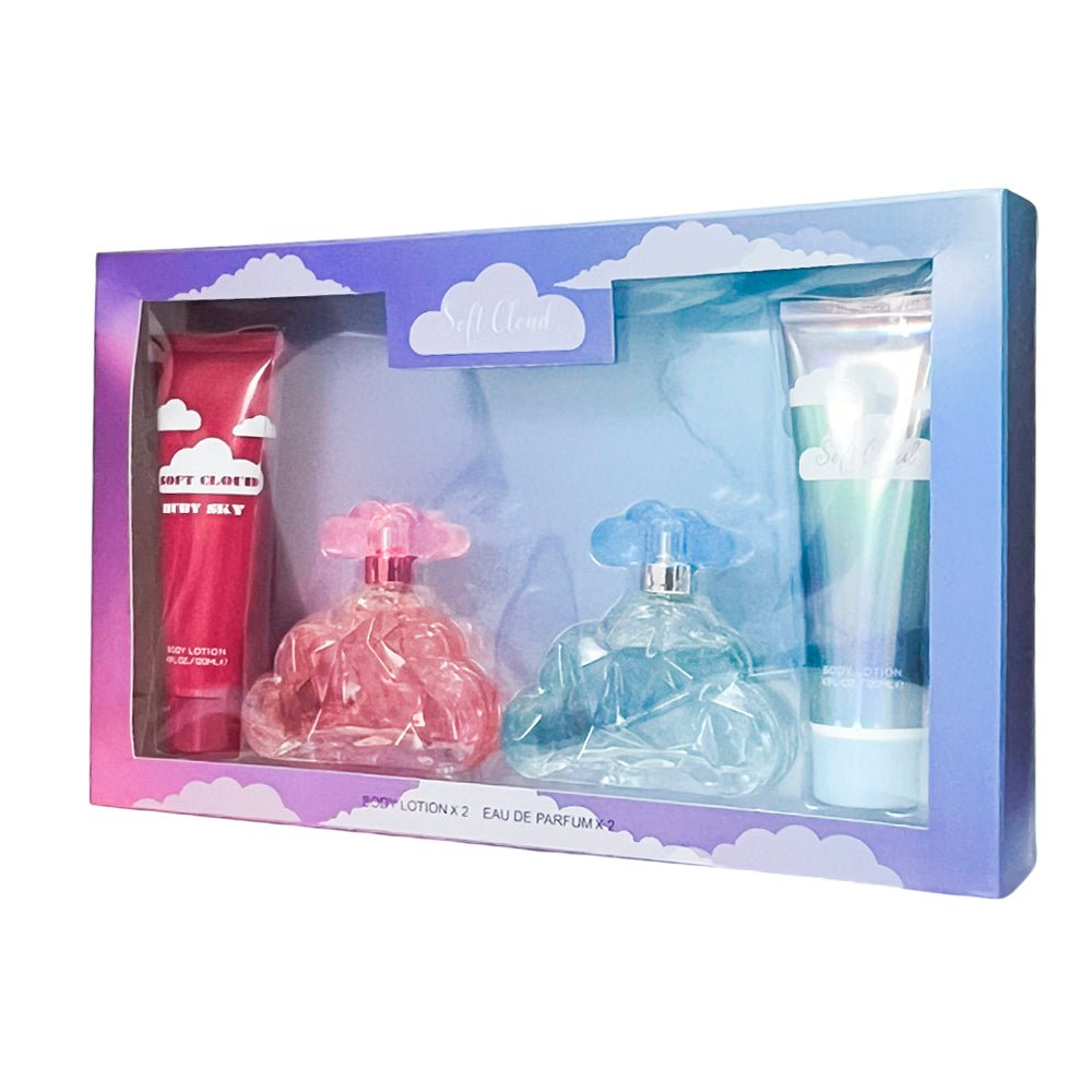 Estuche Perfume Soft Cloud Dama 4 Piezas - Soft Cloud - Titan.com.pa - 191554889835