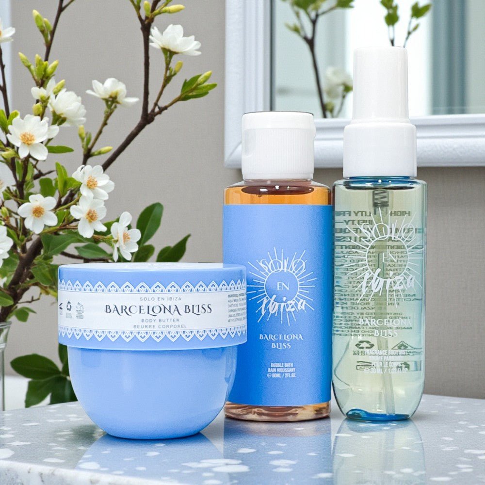 Estuche Solo En Ibiza Azul Barcelona Bliss Dama 3 Piezas - Ibiza - Titan.com.pa - 191554895164