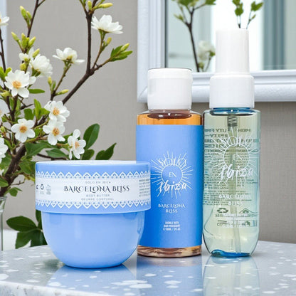 Estuche Solo En Ibiza Azul Barcelona Bliss Dama 3 Piezas - Ibiza - Titan.com.pa - 191554895164