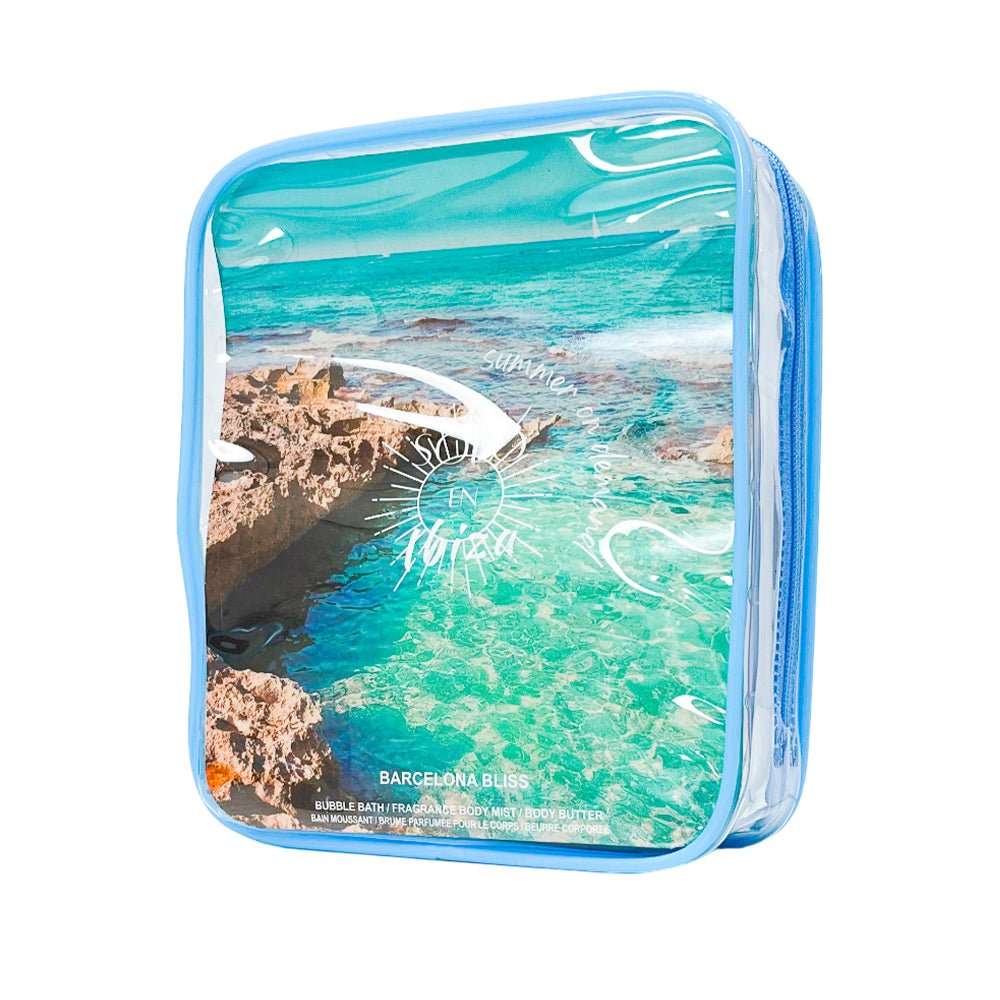 Estuche Solo En Ibiza Azul Barcelona Bliss Dama 3 Piezas - Ibiza - Titan.com.pa - 191554895164