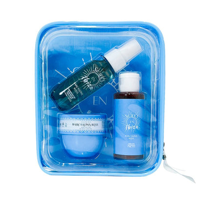 Estuche Solo En Ibiza Azul Barcelona Bliss Dama 3 Piezas - Ibiza - Titan.com.pa - 191554895164