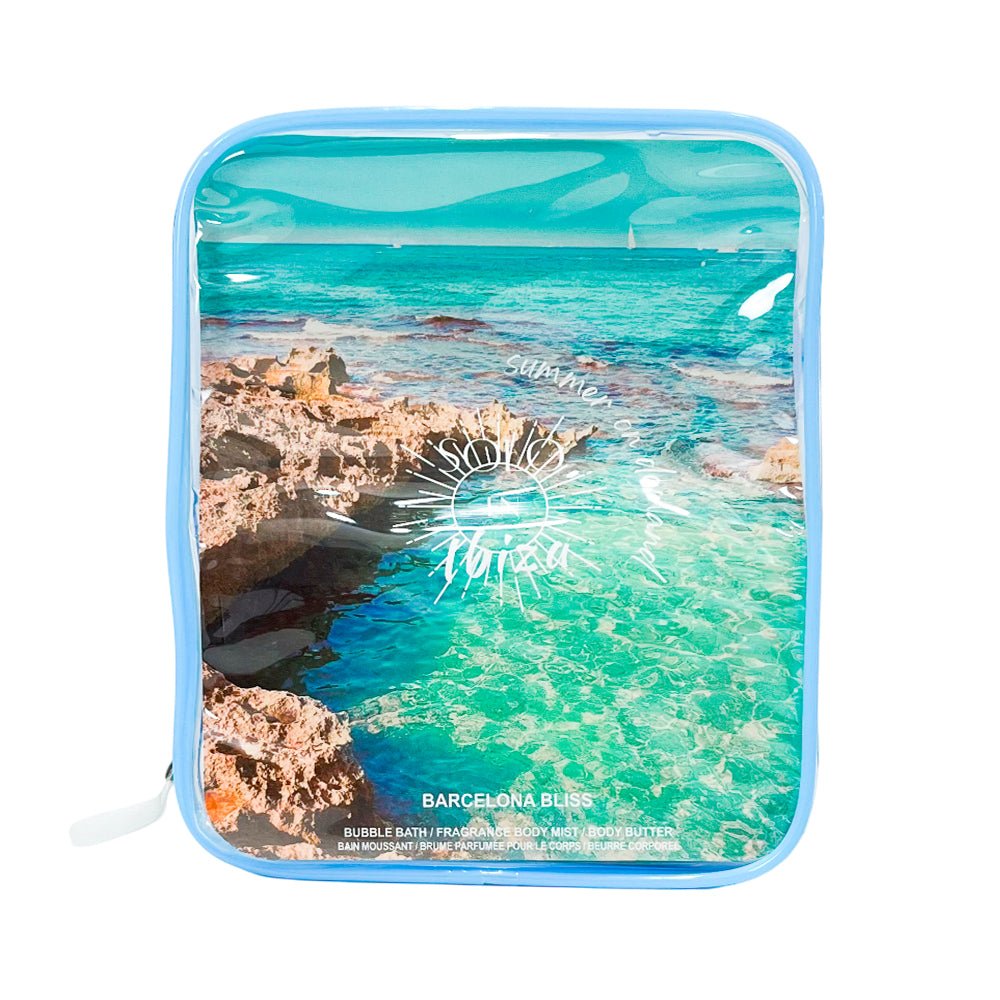 Estuche Solo En Ibiza Azul Barcelona Bliss Dama 3 Piezas - Ibiza - Titan.com.pa - 191554895164