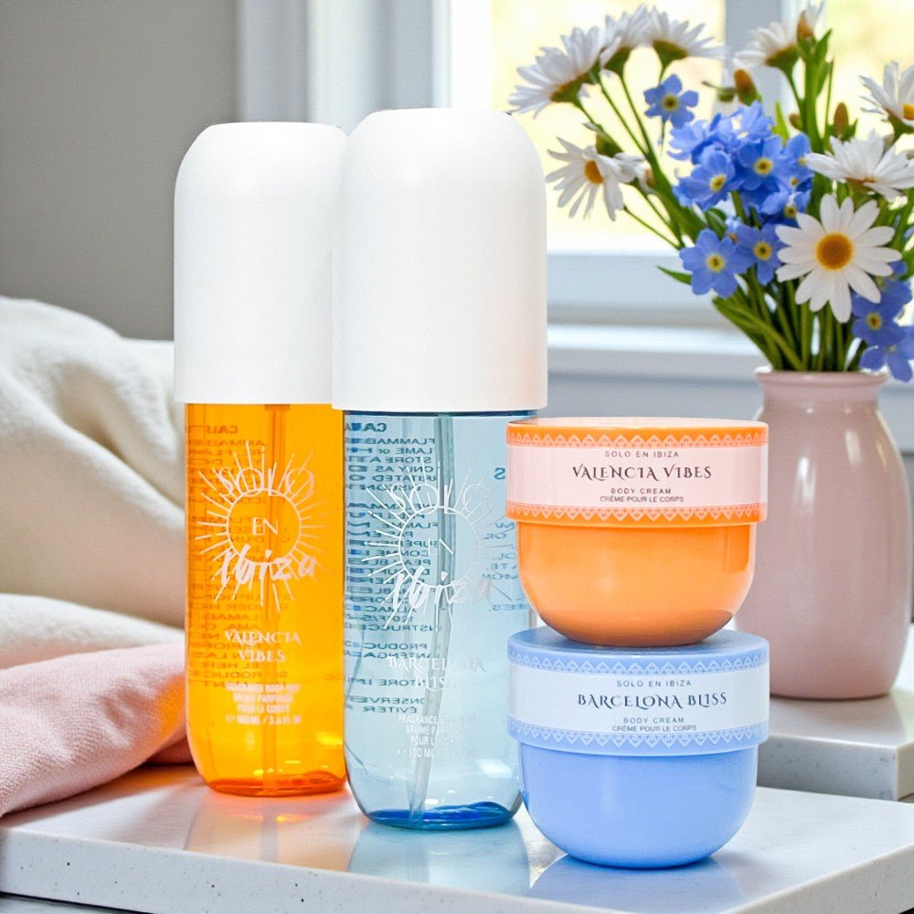 Estuche Solo En Ibiza Barcelona Bliss/Valencia Vibes/Dama 4 Piezas - Ibiza - Titan.com.pa - 191554895157