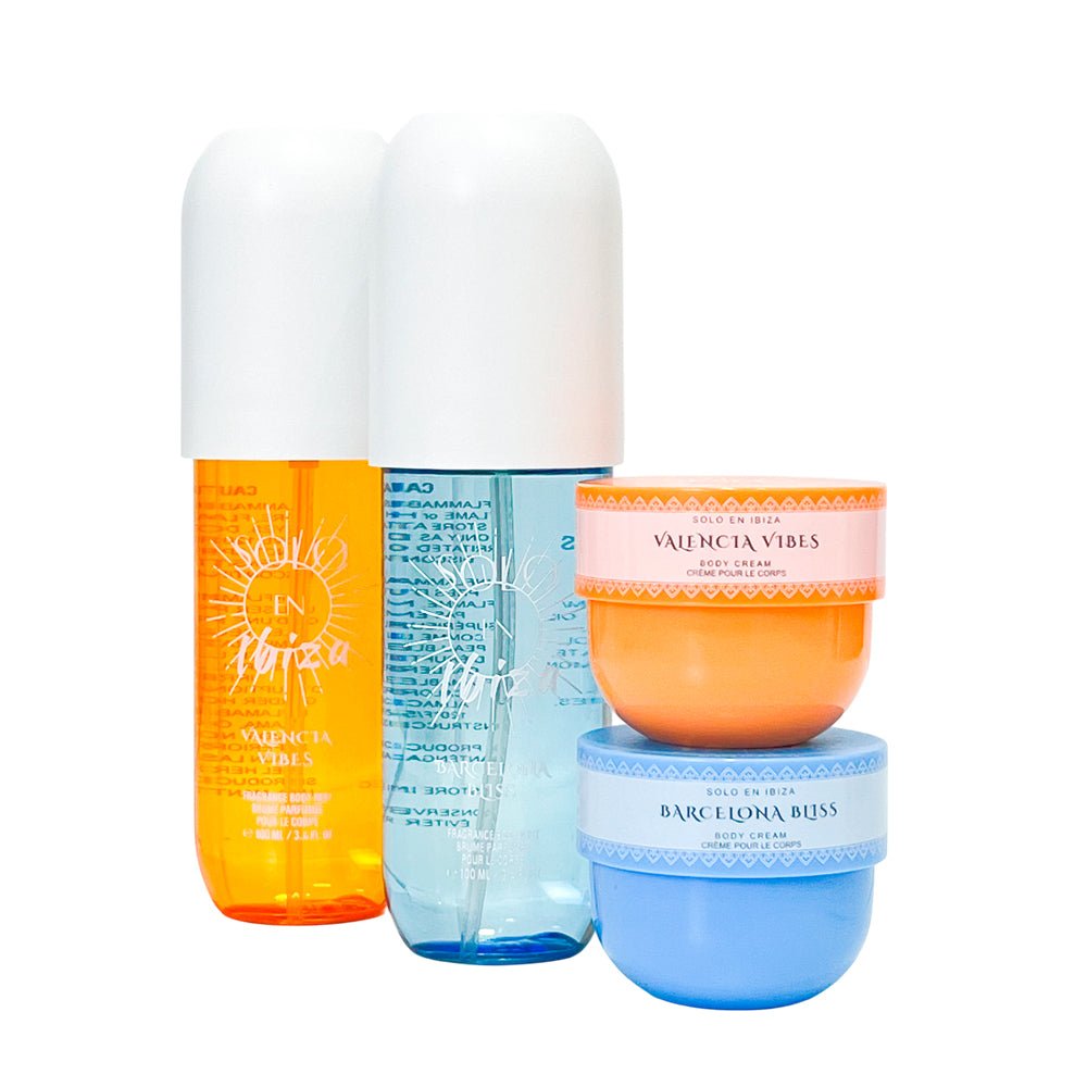 Estuche Solo En Ibiza Barcelona Bliss/Valencia Vibes/Dama 4 Piezas - Ibiza - Titan.com.pa - 191554895157