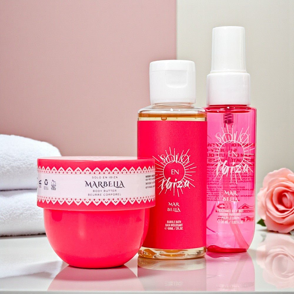 Estuche Solo En Ibiza Fucsia Marbella Dama 3 Piezas - Ibiza - Titan.com.pa - 191554895195