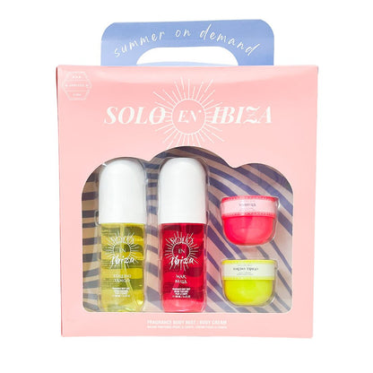 Estuche Solo En Ibiza Marbella/Toledo Tango/Dama 4 Piezas - Ibiza - Titan.com.pa - 191554895140