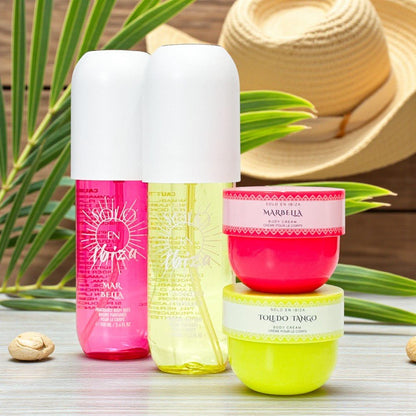 Estuche Solo En Ibiza Marbella/Toledo Tango/Dama 4 Piezas - Ibiza - Titan.com.pa - 191554895140