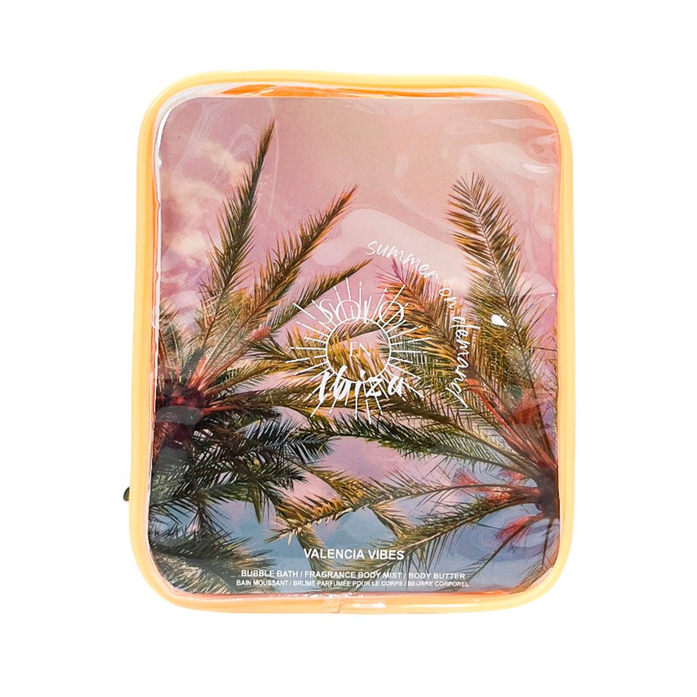 Estuche Solo En Ibiza Naranja Valencia Vibes Dama 3 Piezas - Ibiza - Titan.com.pa - 191554895188