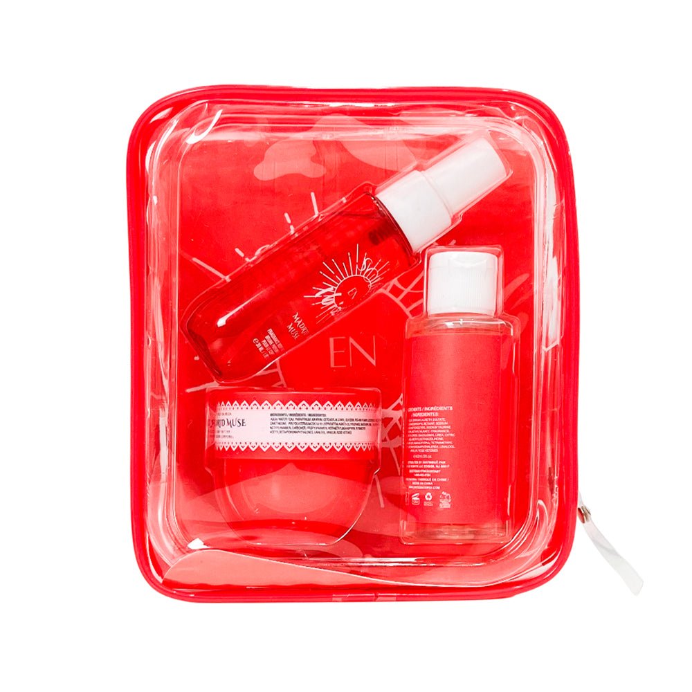 Estuche Solo En Ibiza Rojo Madrid Muse Dama 3 Piezas - Ibiza - Titan.com.pa - 191554895171