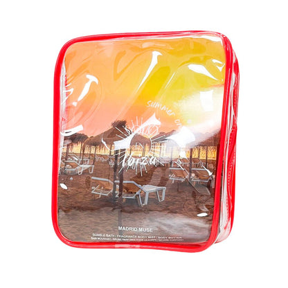 Estuche Solo En Ibiza Rojo Madrid Muse Dama 3 Piezas - Ibiza - Titan.com.pa - 191554895171