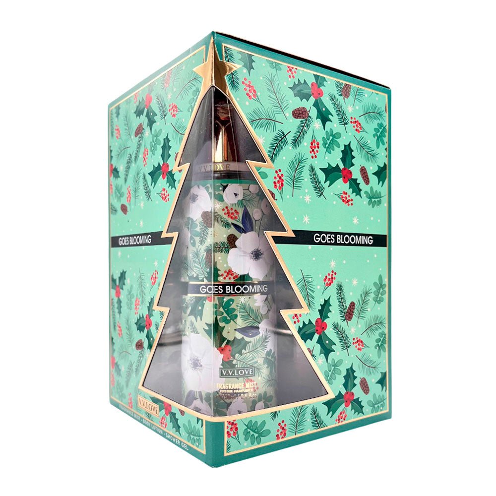 Estuche V.V.Love Goes Blooming 3 Piezas - V.V.Love - Titan.com.pa - 6944348551098