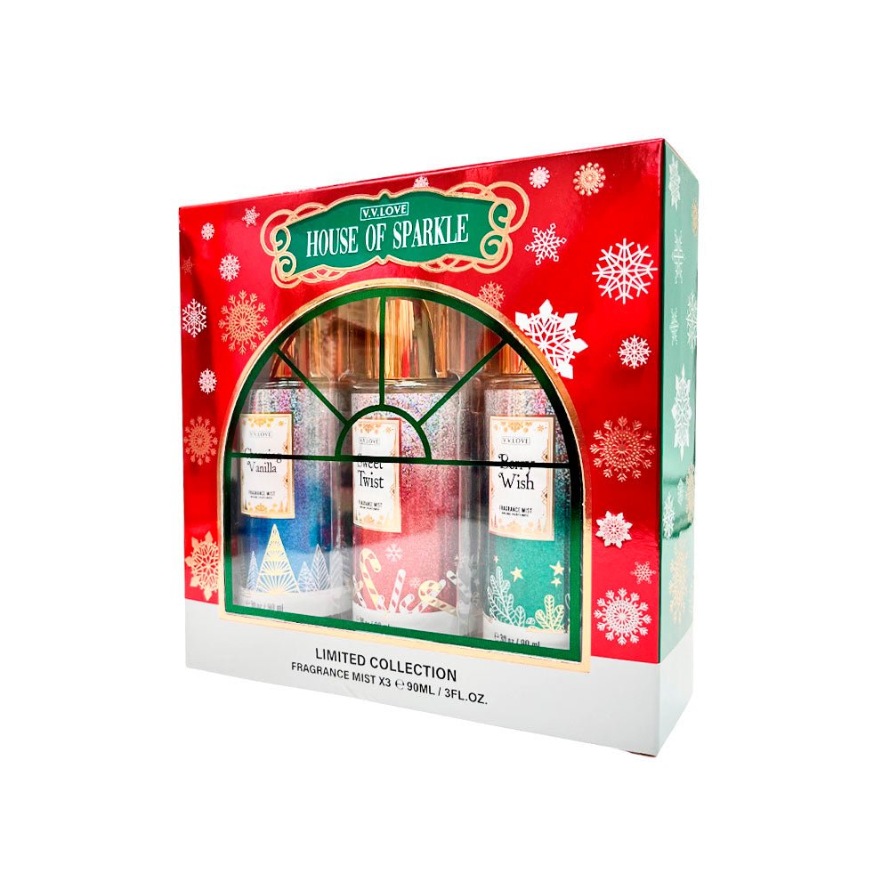 Estuche V.V.Love House Of Sparkle 3 Piezas - V.V.LOVE - Titan.com.pa - 6944348550992