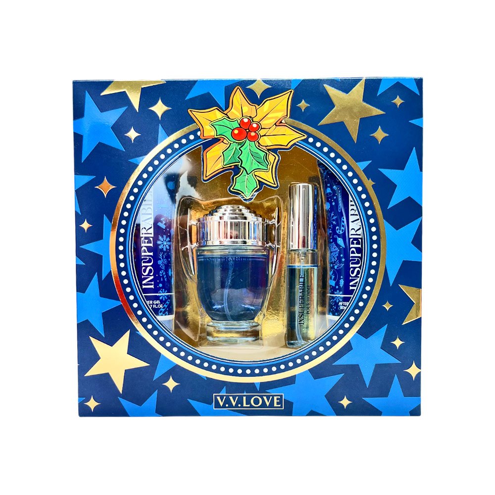 Estuche V.V.Love Insuperable Para Hombre 4 Piezas - V.V.Love - Titan.com.pa - 6944348551081