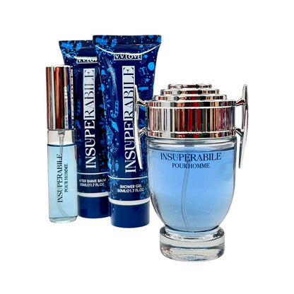 Estuche V.V.Love Insuperable Para Hombre 4 Piezas - V.V.Love - Titan.com.pa - 6944348551081