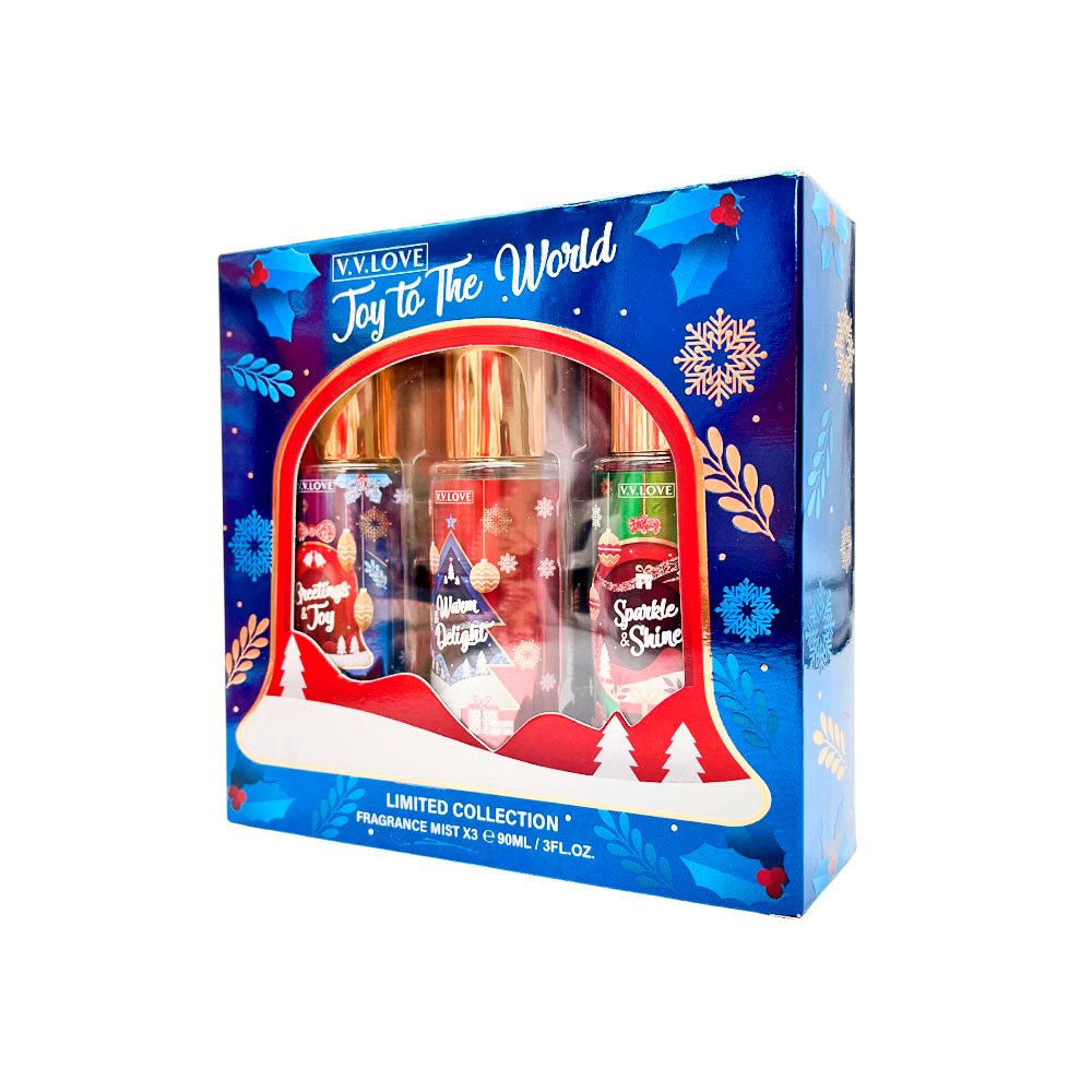 Estuche V.V.Love Joy To The World 3 Piezas - V.V.LOVE - Titan.com.pa - 6944348551005