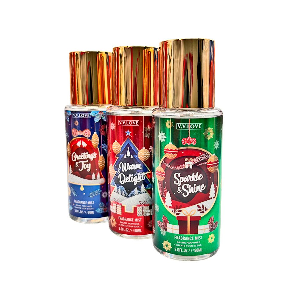 Estuche V.V.Love Joy To The World 3 Piezas - V.V.LOVE - Titan.com.pa - 6944348551005