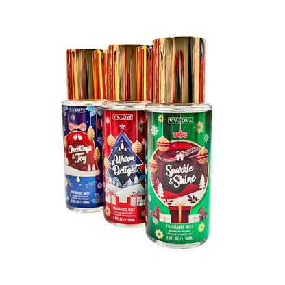 Estuche V.V.Love Joy To The World 3 Piezas - V.V.LOVE - Titan.com.pa - 6944348551005