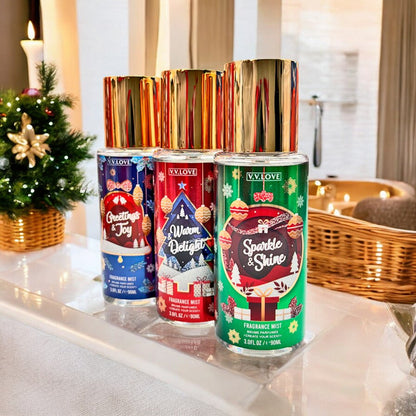 Estuche V.V.Love Joy To The World 3 Piezas - V.V.LOVE - Titan.com.pa - 6944348551005