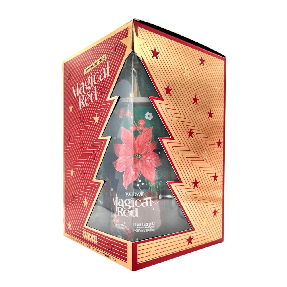 Estuche V.V.Love Magical Red 3 Piezas - V.V.Love - Titan.com.pa - 6944348551104