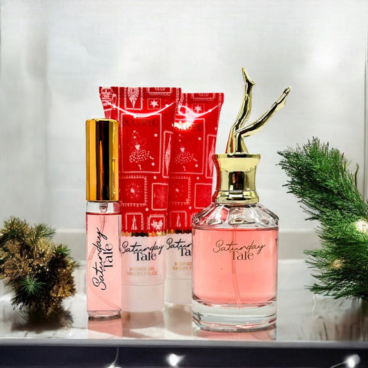 Estuche V.V.Love Saturday Tale 4 Piezas - V.V.LOVE - Titan.com.pa - 6944348551074