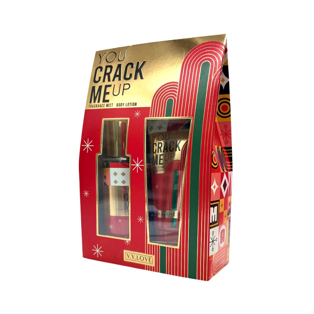 Estuche V.V.Love You Crack Me Up 2 Piezas - V.V.Love - Titan.com.pa - 6944348551111