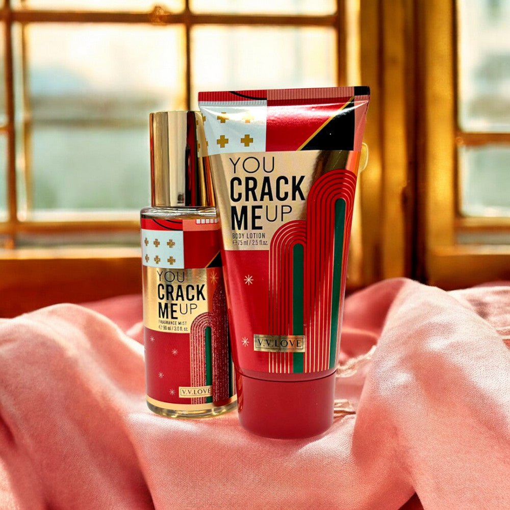 Estuche V.V.Love You Crack Me Up 2 Piezas - V.V.Love - Titan.com.pa - 6944348551111
