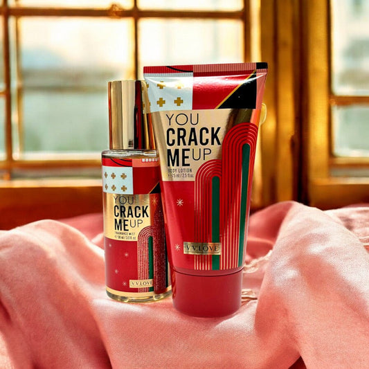 Estuche V.V.Love You Crack Me Up 2 Piezas - V.V.Love - Titan.com.pa - 6944348551111