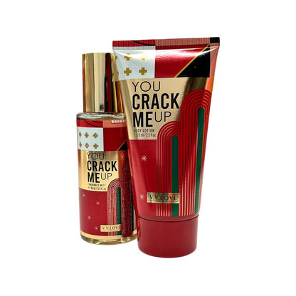Estuche V.V.Love You Crack Me Up 2 Piezas - V.V.Love - Titan.com.pa - 6944348551111