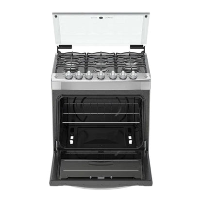 Estufa A Gas Acros de 30" / 6 Quemadores / Acero Inoxidable - Acros - Titan.com.pa - 7501545631436