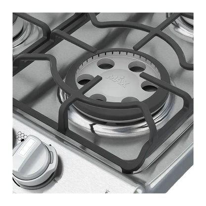 Estufa A Gas Acros de 30" / 6 Quemadores / Acero Inoxidable - Acros - Titan.com.pa - 7501545631436