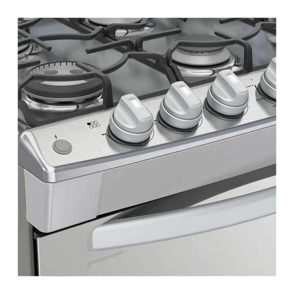 Estufa A Gas Acros de 30" / 6 Quemadores / Acero Inoxidable - Acros - Titan.com.pa - 7501545631436