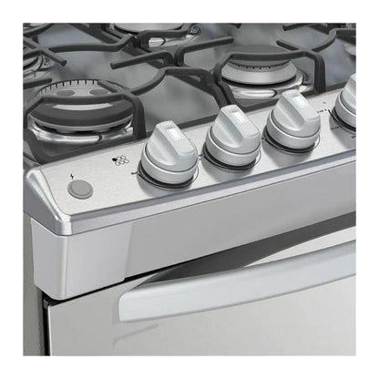 Estufa A Gas Acros de 30" / 6 Quemadores / Acero Inoxidable - Acros - Titan.com.pa - 7501545631436