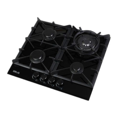 Estufa a Gas Drija 4 Quemadores / Vitro / Toscana 60 - Drija - Titan.com.pa - 735745672433