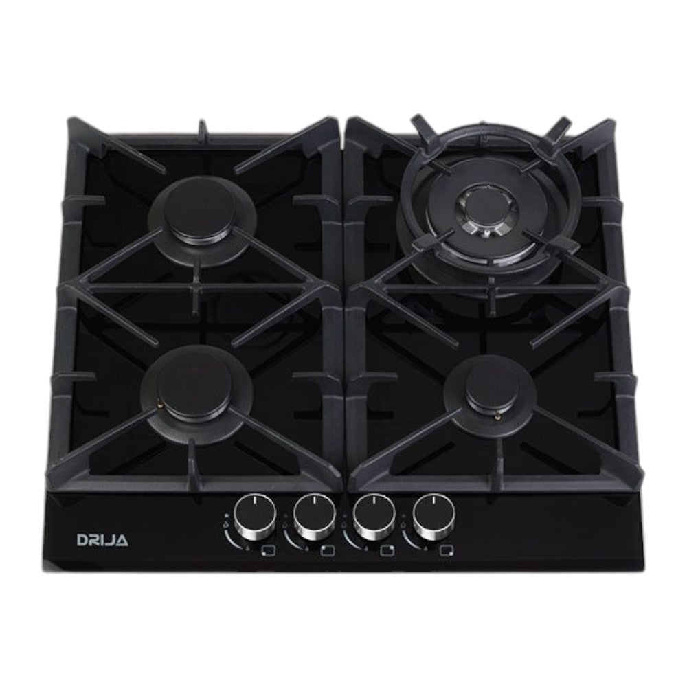 Estufa a Gas Drija 4 Quemadores / Vitro / Toscana 60 - Drija - Titan.com.pa - 735745672433