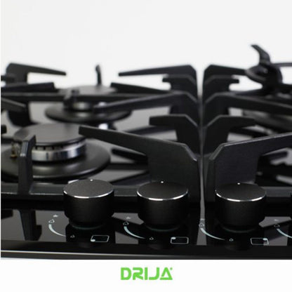 Estufa a Gas Drija 4 Quemadores / Vitro / Toscana 60 - Drija - Titan.com.pa - 735745672433