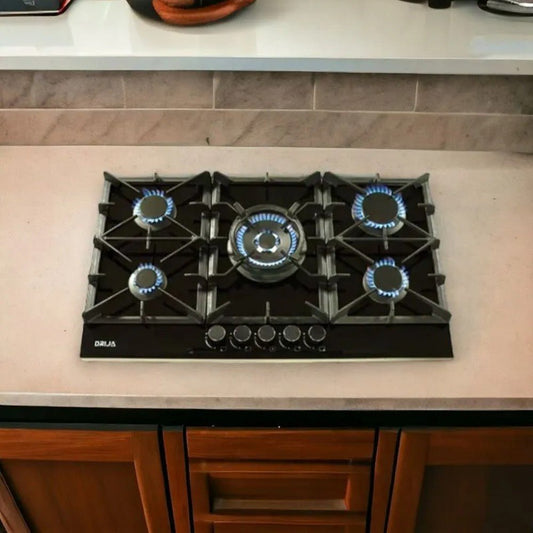 Estufa a Gas Drija 5 Quemadores / Vitro / Toscana 76 - Drija - Titan.com.pa - 9171025800904