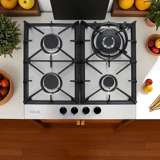 Estufa a Gas Drija Milán 60 / 4 Quemadores / Acero Inoxidable - Drija - Titan.com.pa - 5747022896512