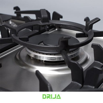 Estufa a Gas Drija Milán 76 / 5 Quemadores / Acero Inoxidable - Drija - Titan.com.pa - 3930740700830
