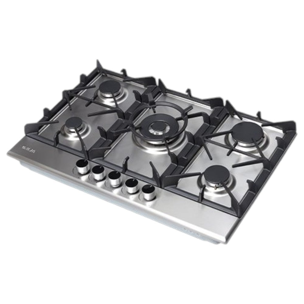 Estufa a Gas Drija Milán 76 / 5 Quemadores / Acero Inoxidable - Drija - Titan.com.pa - 3930740700830