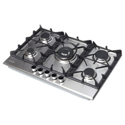 Estufa a Gas Drija Milán 76 / 5 Quemadores / Acero Inoxidable - Drija - Titan.com.pa - 3930740700830