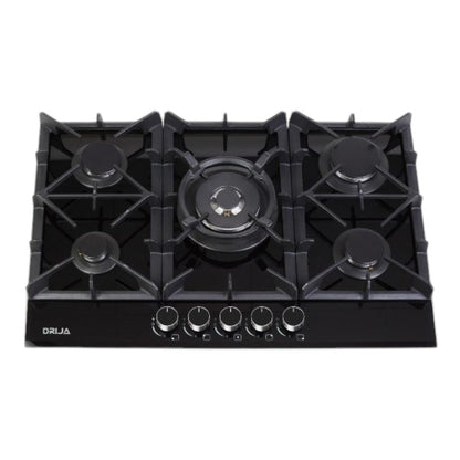Estufa A Gas Drija Toscana 90 / Vitro / 5 Quemadores - Drija - Titan.com.pa - 5843611070810