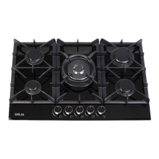 Estufa A Gas Drija Toscana 90 / Vitro / 5 Quemadores - Drija - Titan.com.pa - 5843611070810