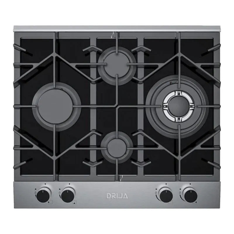 Estufa a Gas Drija Vitro / 4 Quemadores / 24" - Drija - Titan.com.pa - 2849269514327