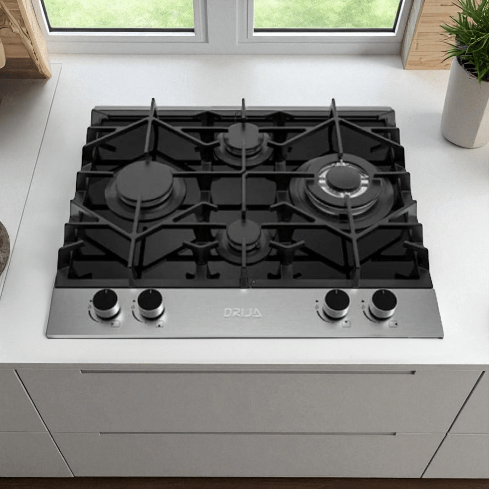 Estufa a Gas Drija Vitro / 4 Quemadores / 24" - Drija - Titan.com.pa - 2849269514327
