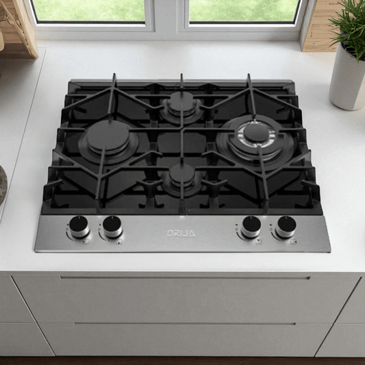 Estufa a Gas Drija Vitro / 4 Quemadores / 24" - Drija - Titan.com.pa - 2849269514327