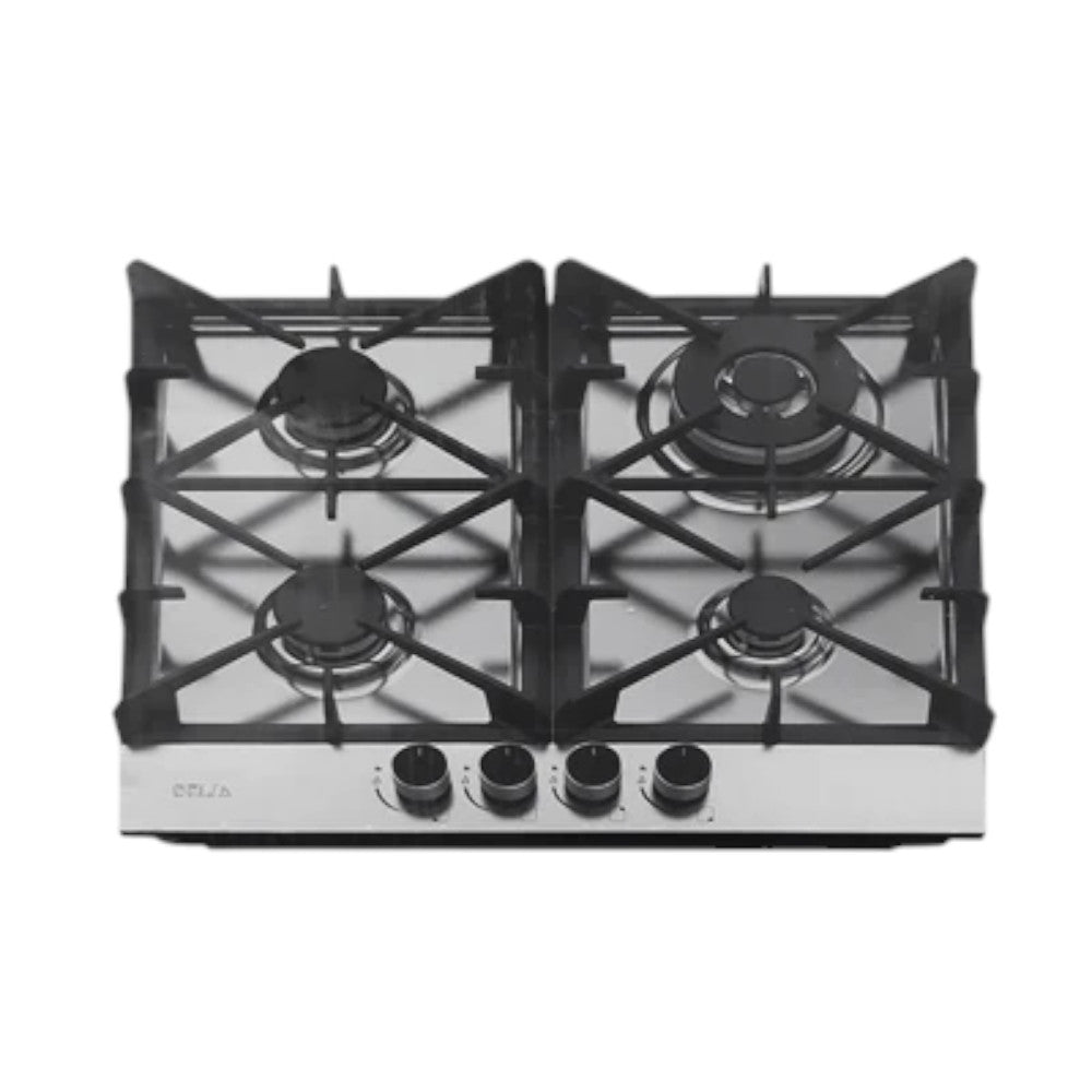 Estufa A Gas Empotrable Drija Milan 60 Pro / 4 Quemadores / Acero Inoxidable - Drija - Titan.com.pa - 710497348362