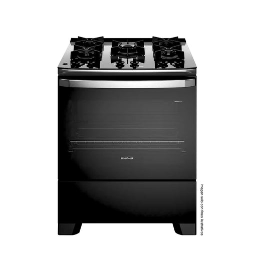 Estufa a Gas Frigidaire 30" Pulgadas 5 Quemadores Vitro Negro - FRIGIDAIRE - 11140504